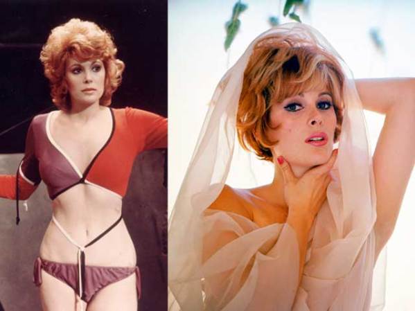 Jill St. John, la popular Tiffany case de "Diamonds Are Forever" (1971),