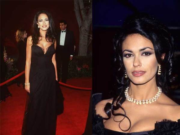 Maria Grazia Cucinotta, "The World Is Not Enough" (1999).