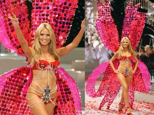 Victoria's Secret se trata de ser sexy y la nueva forma de hacerlo es con glamour esta temporada".