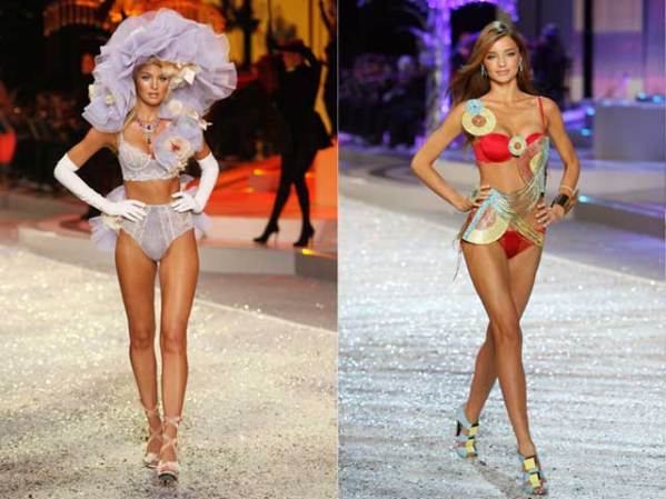 Las modelos presentaron 68 conjuntos.