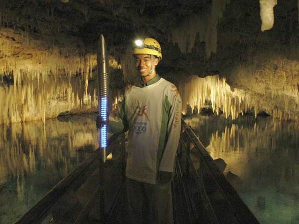 Cuevas de Cristal, en Bermuda.