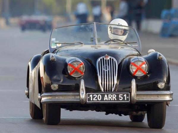 No. 2 Jaguar XK120