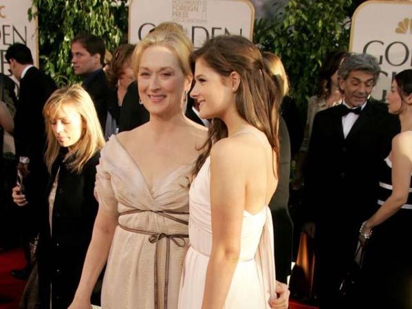 Meryl Streep tiene tres hijas: Mamie, Louisa y Grace.