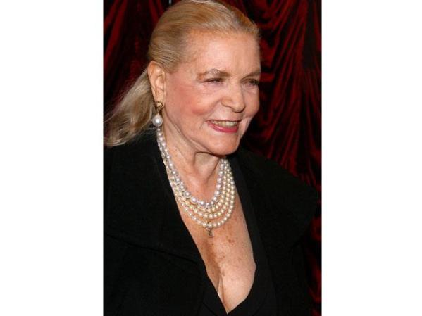 Lauren Bacall, ¿poco, mucho o lo justo?
