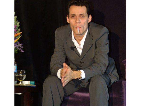 Marc Anthony, cuidado con esa voz.