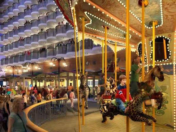 Boardwalk, el Carousel.