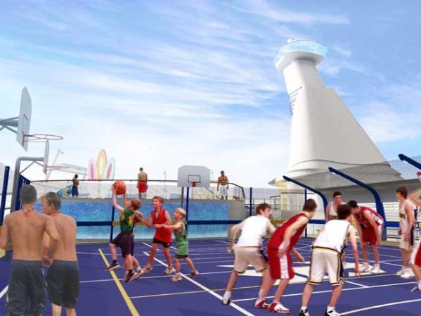 Sports Court.
