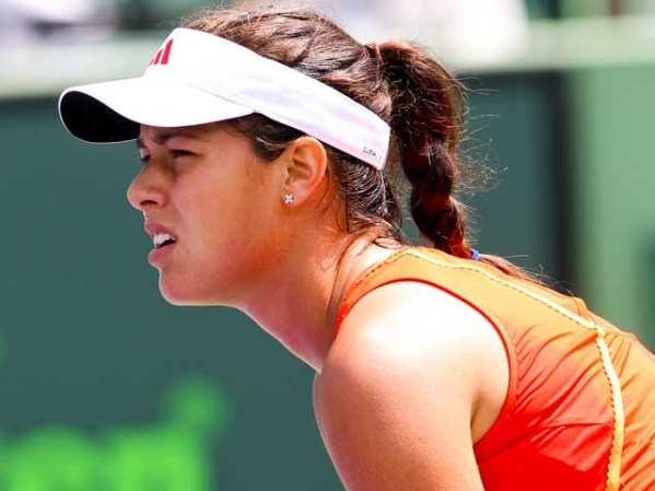 Ana Ivanovic, de Serbia.