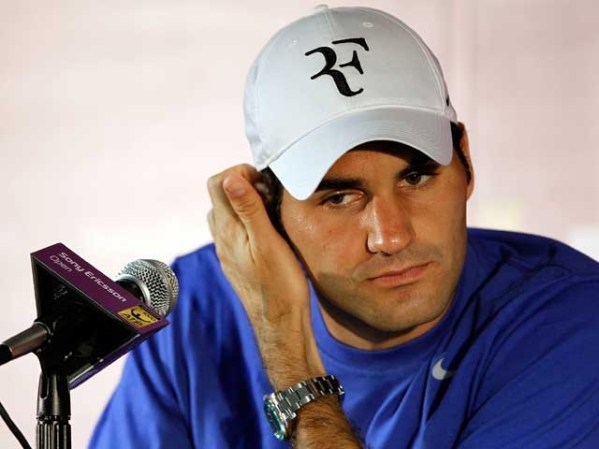 Roger Federer, de Suiza.