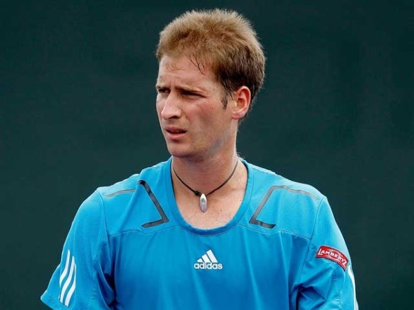 Florian Mayer, de Alemania.