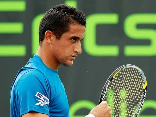 Nicolás Almagro, de España.