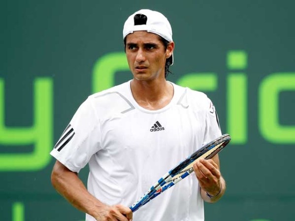 Nicolás Lapentti, de Ecuador.