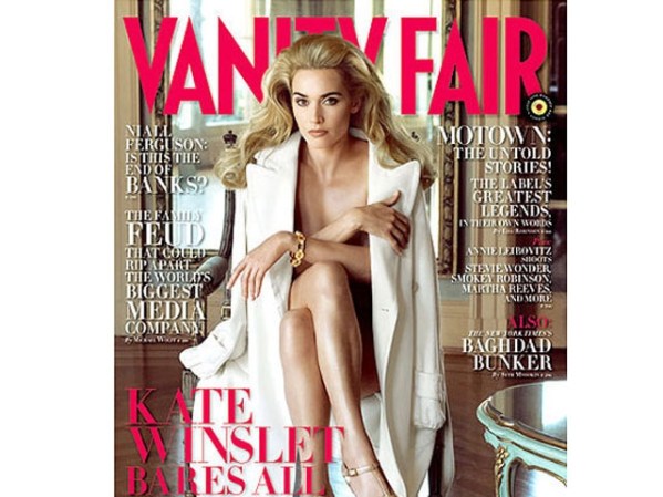 Kate Winslet en Vanity Fair (diciembre, 2008)