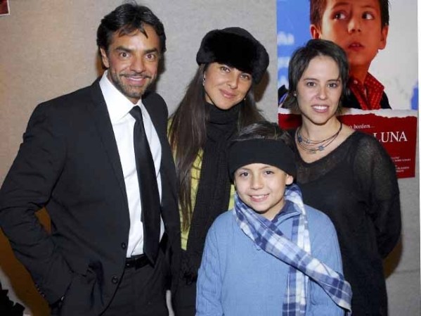 El equipo de "La Misma Luna", Enero 2007.