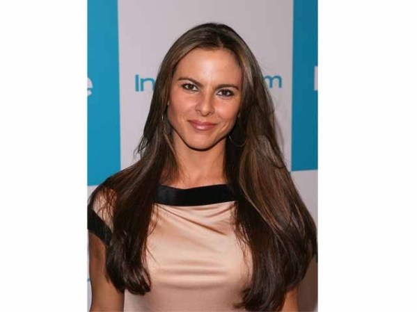 En el 2005 hizo Bordertown y American Visa. En foto Kate del Castillo, 2007. Fiesta annual de la revista InStyle.