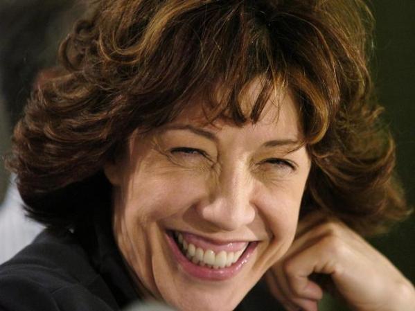 Lily Tomlin, actriz y comediante: "Té con Mussolini".