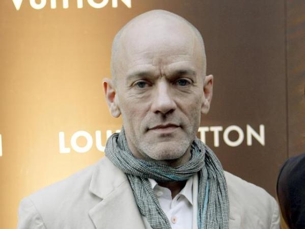 Michael Stipe, vocalista de la banda R.E.M.