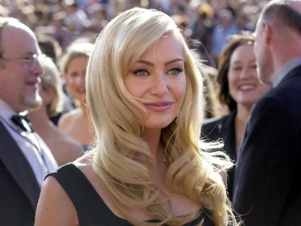 Portia de Rossi actriz australiana de series como "Ally McBeal" y "Arrested Developmet" y esposa de Ellen DeGeneres.