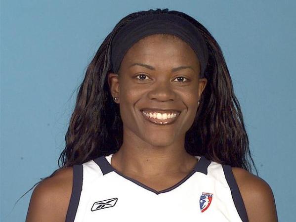 Sheryl Swoopes, jugadora profesional de basquetbol
