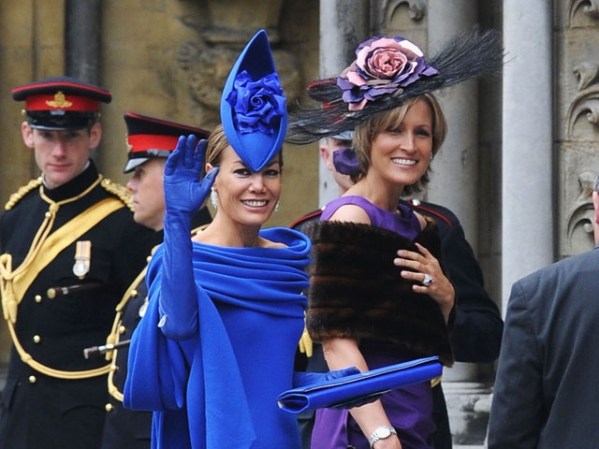 Tara Palmer-Tomkinson. y una amiga.