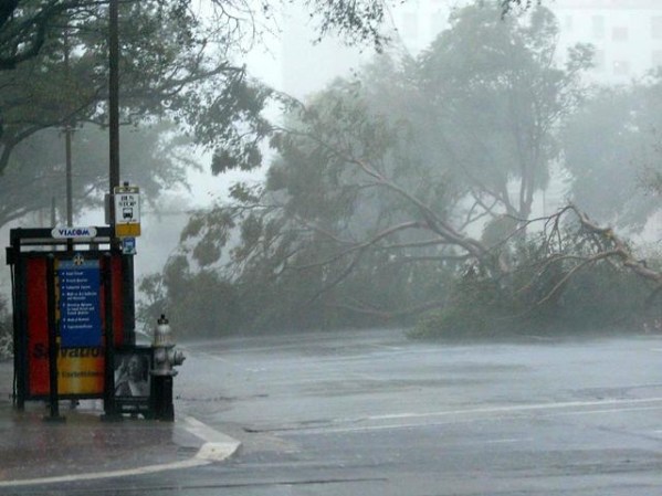 Katrina tocó tierra el 29 de agosto del 2005 cerca de Nueva Orleans.