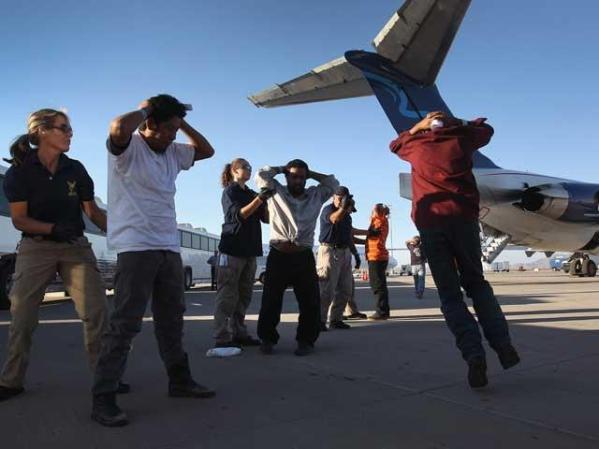 Cada mes son varios miles los guatemaltecos deportados, pero también mexicanos, salvadoreños y hondureños.
