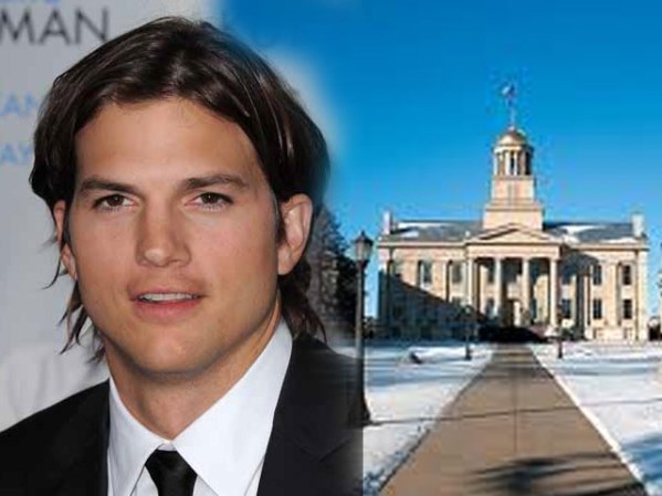 Ashton Kutcher estudió Ingeniería Bioquímica en la Universidad de Iowa.