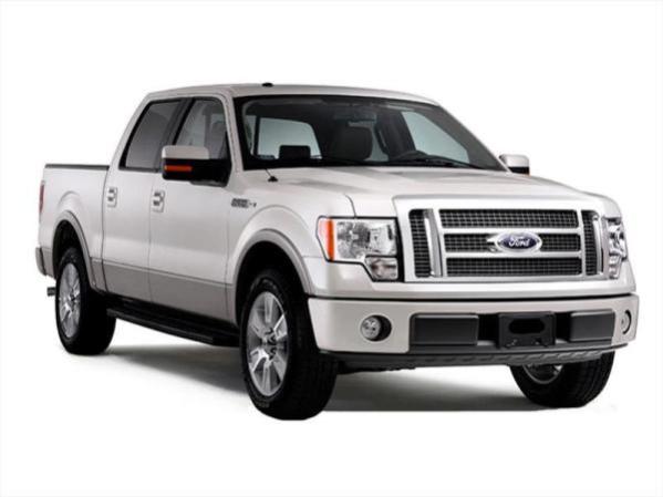 Una camioneta Ford Lobo como esta integra la lista.