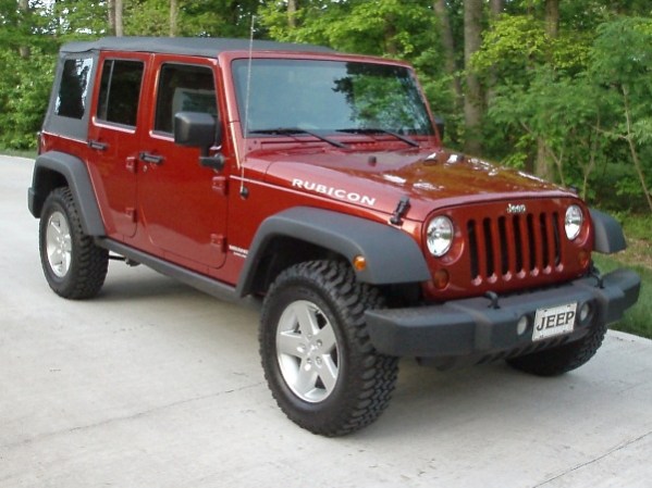 Y para lucirse un domingo un Jeep Wrangler Rubicon como este.