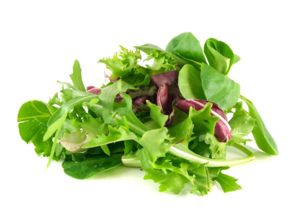 Mantén tus ensaladas simples