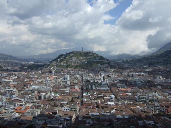 NOVENO LUGAR: Ecuador, cuya capital Quito queda retratada en esta imagen.