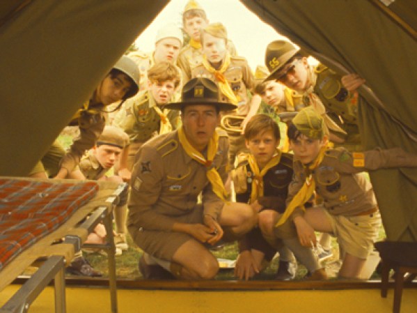 Moonrise Kingdom (El reino de la luna)<br />Una comedia inteligente sobre un campamento infantil de Boy Scouts. Un reparto fuera de toda duda: Edward Norton, Bill Murray, Bruce Willis y Frances McDormand entre otros.