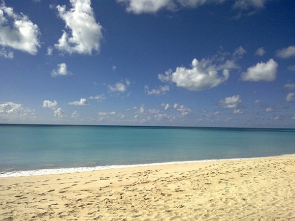 Barbuda, en el Caribe.