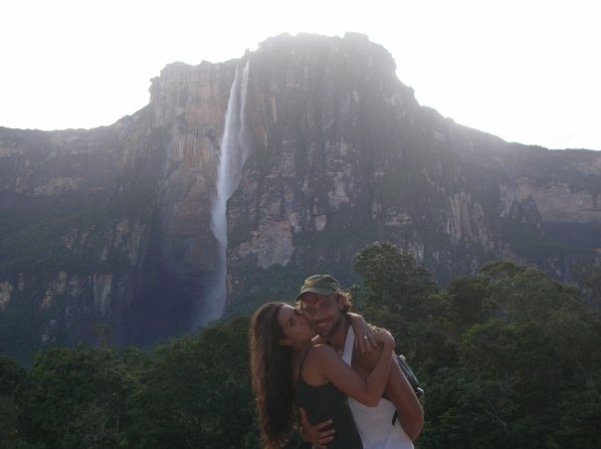 Fotos tomadas en Salto Ángel (Angel Falls), el salto de agua más alto del mundo, y localizado en el estado Bolívar, Venezuela.