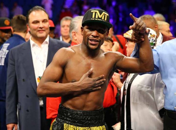 El pugilista Floyd Mayweather retuvo el título del peso welter del Consejo Mundial de Boxeo (CMB) al vencer por decisión unánime a Robert Guerrero.