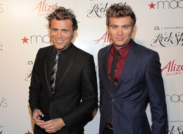 Allister y Marc Blackham son actores, modelos, productores musicales y celebridades en Hollywood. Su carrera se catapultó después de participar en el concurso Mr. Scotland.