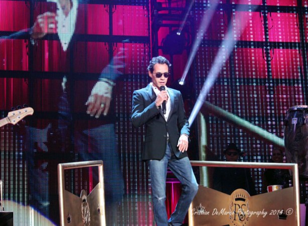 Imágenes del concierto histórico de Romeo Santos “El Rey de la Bachata” en el Yankee Stadium de Nueva York.