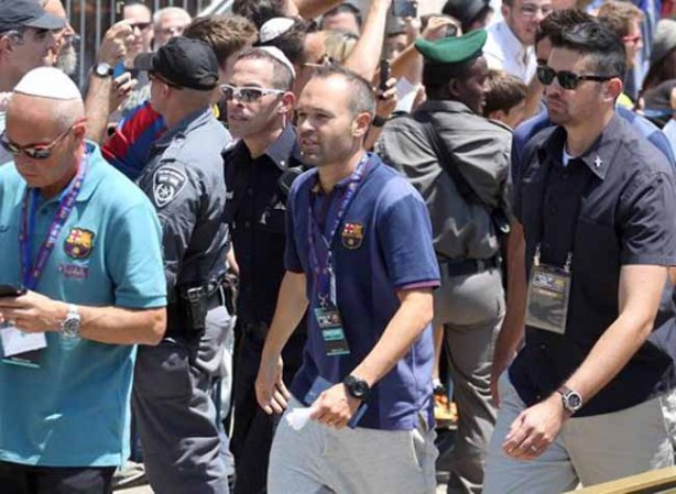 Gira del Barcelona por Israel.
