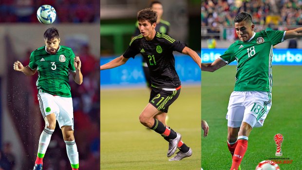 México viene de atrás y rescata empate a dos goles con Portugal México viene de atrás y rescata empate a dos goles con Portugal