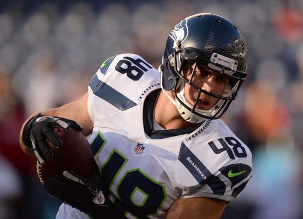Cooper Helfet #48 Seattle Seahawks