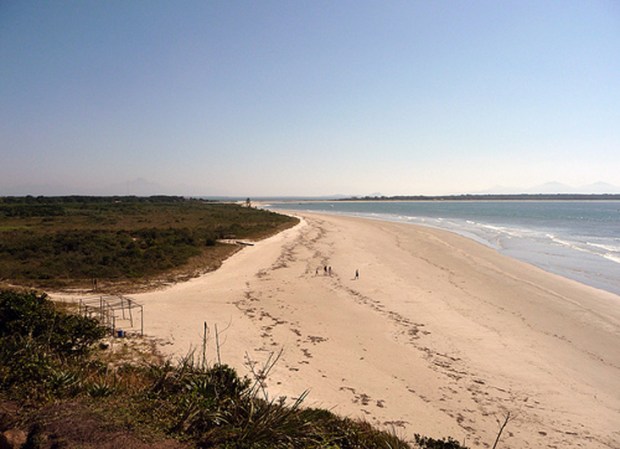 Farol Beach, Brasil.