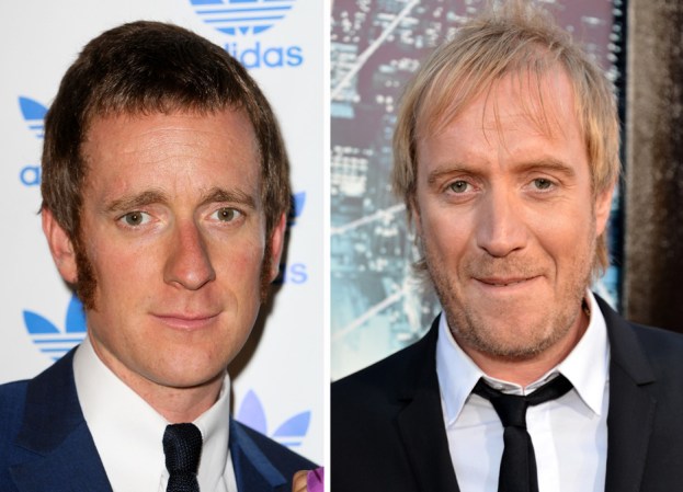 Rhys Ifans hará el papel del ciclista Bradley Wiggins en una película sobre la vida del mismo.