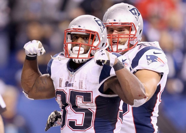 Jonas Gray #35 New England Patriots