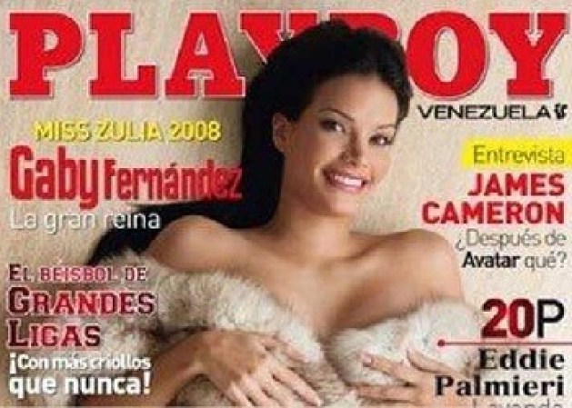 NOVIEMBRE 2012- Gabriela Alexandra Fernández Ocando, detenida por su presunta vinculación con Daniel “El Loco Barrera”,narcotraficante colombiano tenía una exitosa carrera como modelo y como participante en el Miss Venezuela. Fue portada de la revista Playboy Venezuela en abril de 2010.