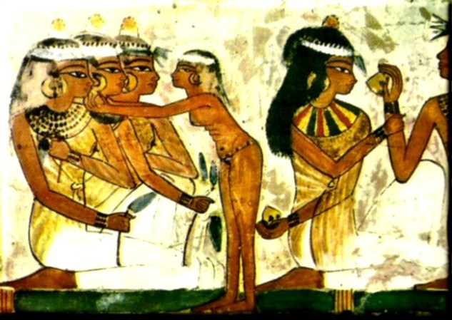 La historia se remonta al antiguo Egipto donde solo se usaban la pantaletas, con diseño similar a algunos modelos modernos.