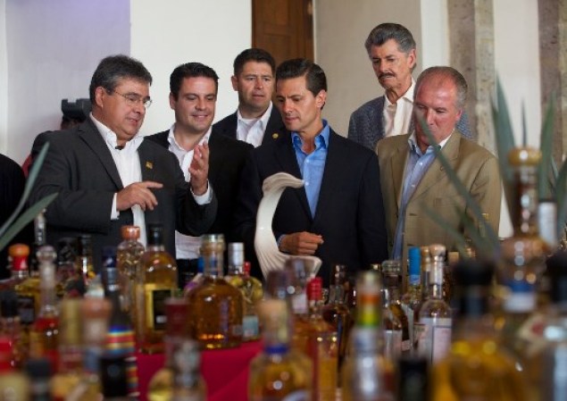 Hace meses circuló el rumor de que el presidente mexicano Enrique Peña Nieto estaba enfermo. Imágenes que supuestamente muestran al mandatario mexicano demacrado circulan en internet. Foto tomada el 16 de junio de 2014 en México.