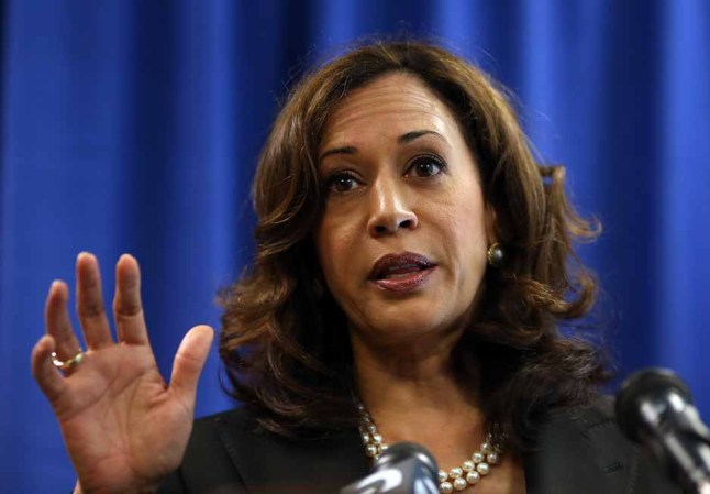 ABRIL 6, 2013 - Kamala Harris, la Fiscal de California provocó elogios del presidente, Barack Obama.