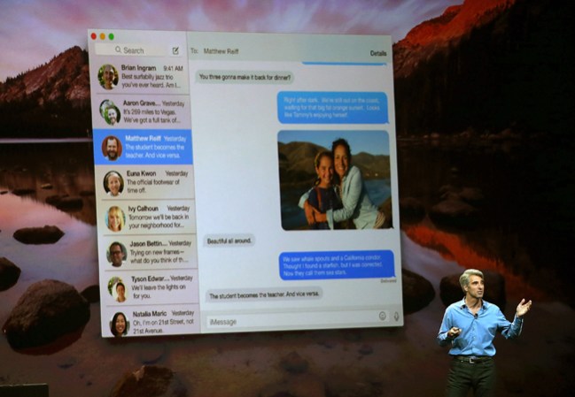 El sistema operativo Mac de Apple tendrá un nuevo diseño, nombrado Yosemite, en honor al parque californiano.