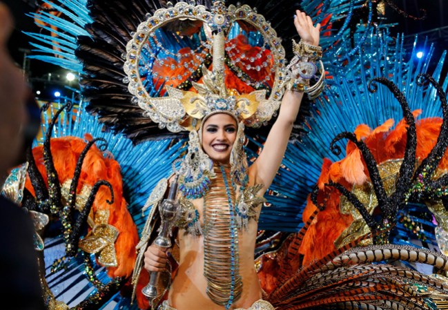 El carnaval de Tenerife, el segundo más popular del mundo.