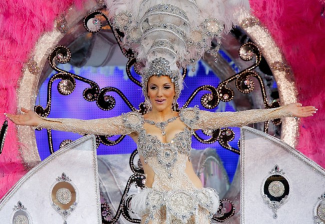 El carnaval de Tenerife, el segundo más popular del mundo.